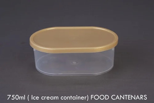 Plastic Shrikhand Containers 750ml