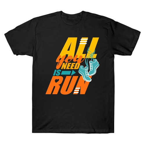 Printed Black Men T Shirts