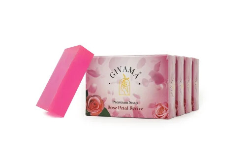 Rose Petal Revive Organic Handmade Soap