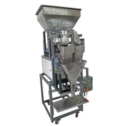 Semi Automatic Weigh Filler - Stainless Steel, Silver, 1.5 kW Power | Durable, Heavy Duty, Highly Efficient