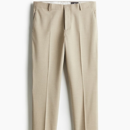 Smooth Texture Mens Formal Pant