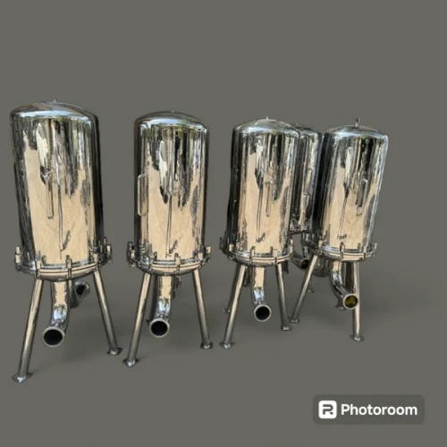 Ss multi catridge filter housing