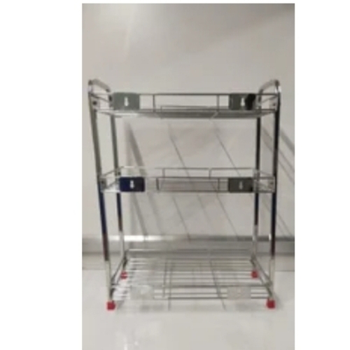 Ss rack heavy kitchen aliegnment