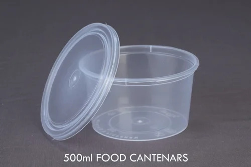 Transparent Plastic Food Container