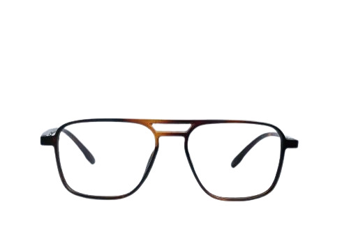 Unisex Plastic Spectacle Frame