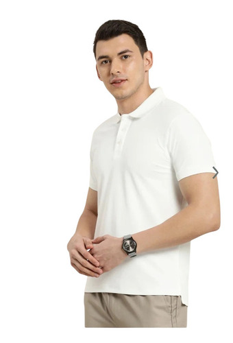 White Polo Men T-Shirts