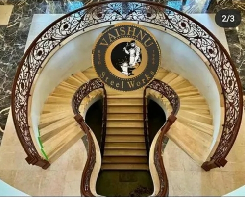 Wrought Iron Stair Railing