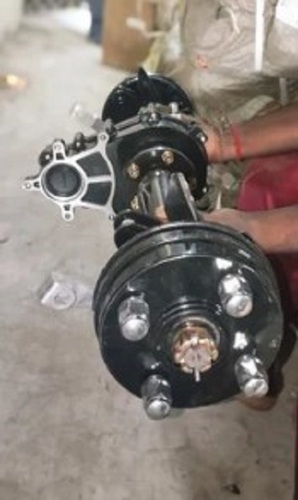 24 Inch Drum Brake Differential