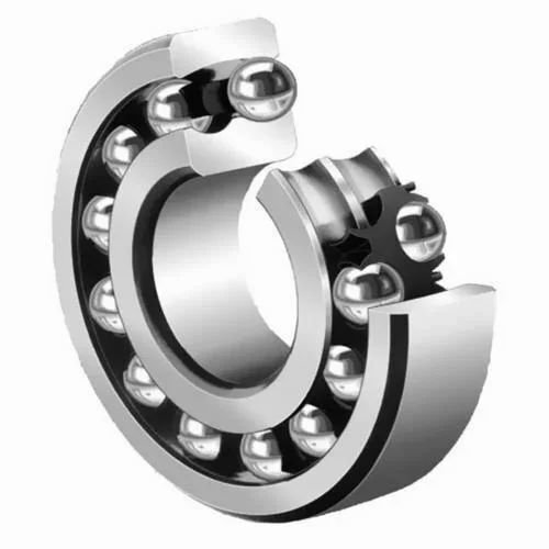 30mm Groove Ball Bearings - Steel, 30mm, Silver | Deep Groove, Durable, Industrial Use