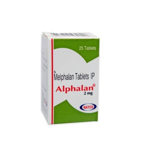 Alphalan Tablets 2 Mg