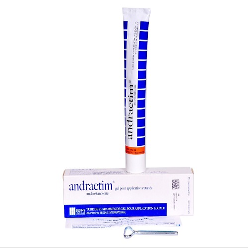 Andractim And Rostanolone 2.5 Gel - Grade: Medicine Grade