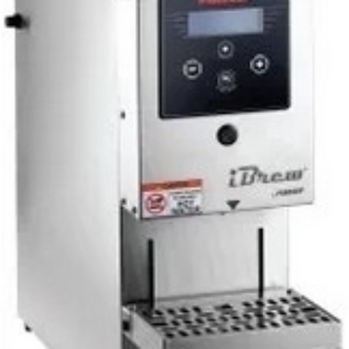 Automatic hot water boiler