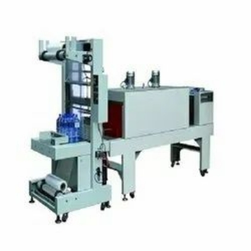 Automatic Shrink Wrapping Machine By Nav Bharat International