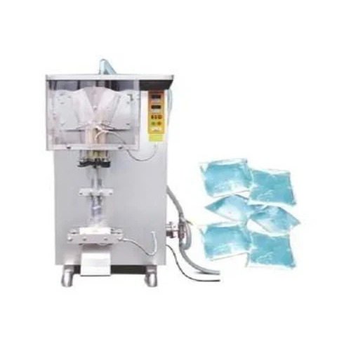 Automatic Water Pouch Packing Machine