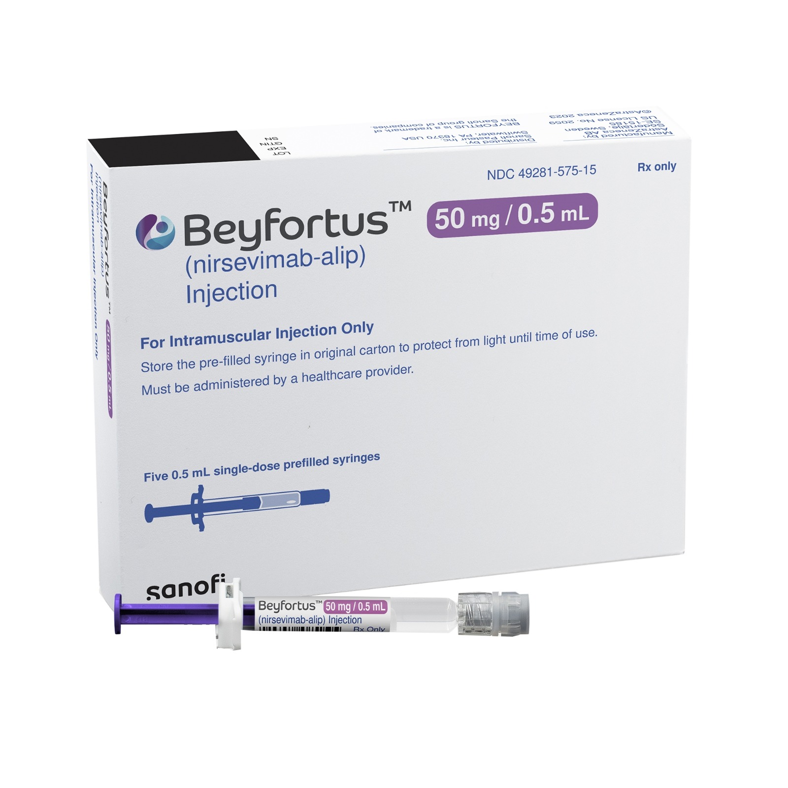 Beyfortus (Nirsevimab-Alip) Injection - Origin: India