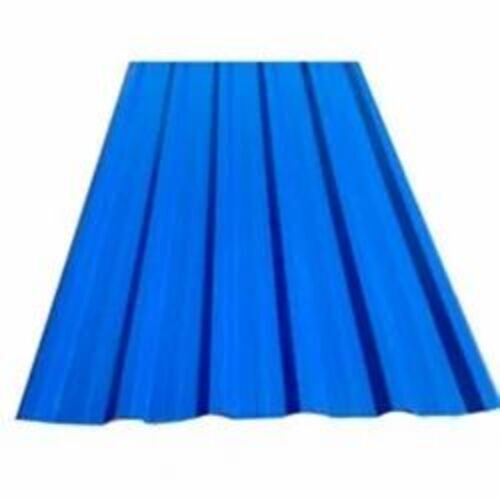 Blue Colour Coated Roofing Sheet