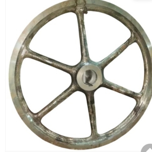 Cast Iron Round Crane Pulley
