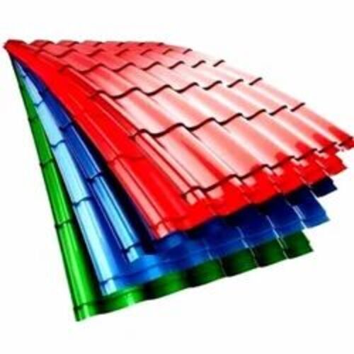 Colored Metal Roofing Sheets
