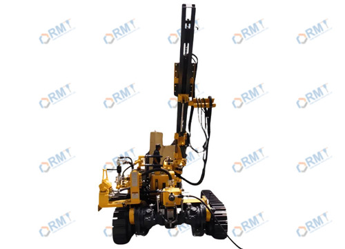 crawler drill machine