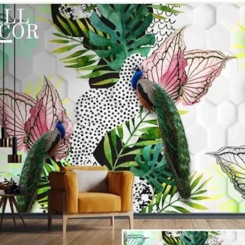 Customised Wallpaper By Mak Furnishing Store