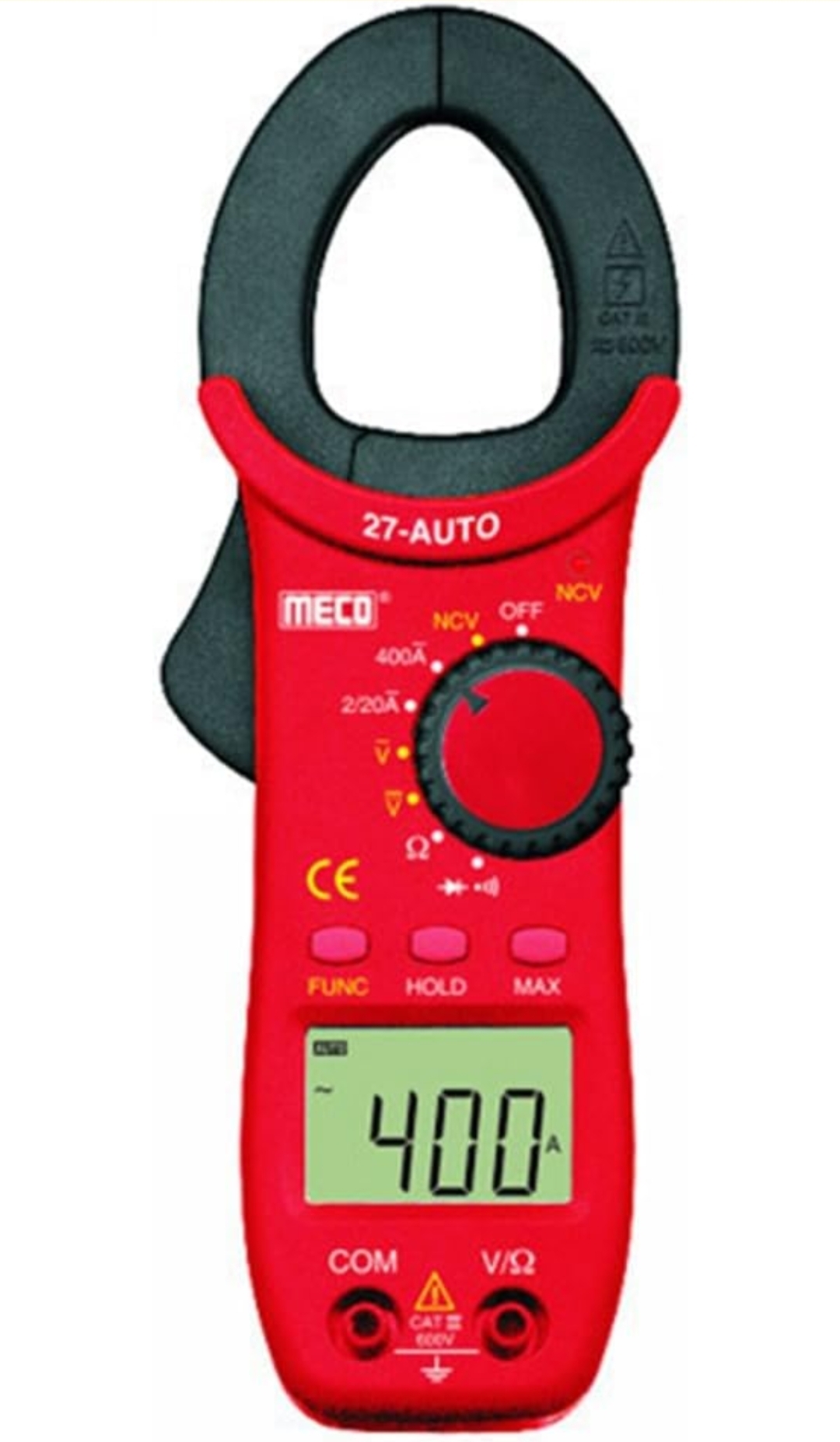 Digital Clamp Meter 27 Auto - Accuracy: 100 %