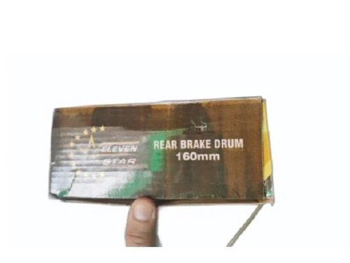 E Rickshaw Rear Brake Drum