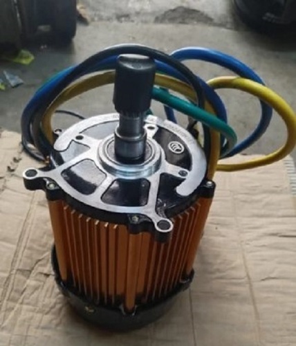E Rickshaw Single Phase Motor