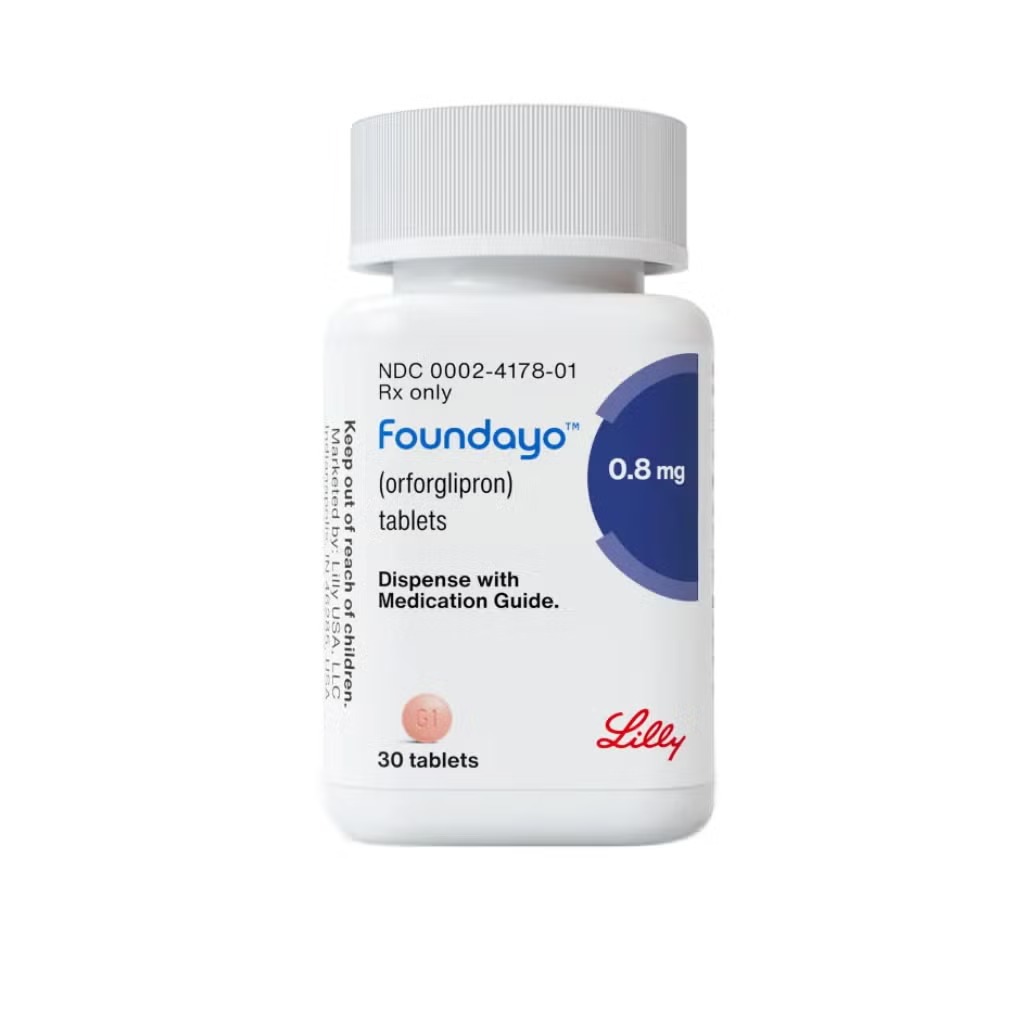 Foundayo Orforglipron Weight Lose Tablets