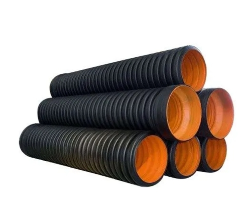 Hdpe Double Wall Corrugated Pipe