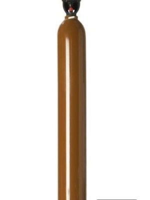 Helium Gas - Capacity: 46.7 Lwc