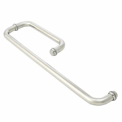 J Single Band Pull Glass Door Handle