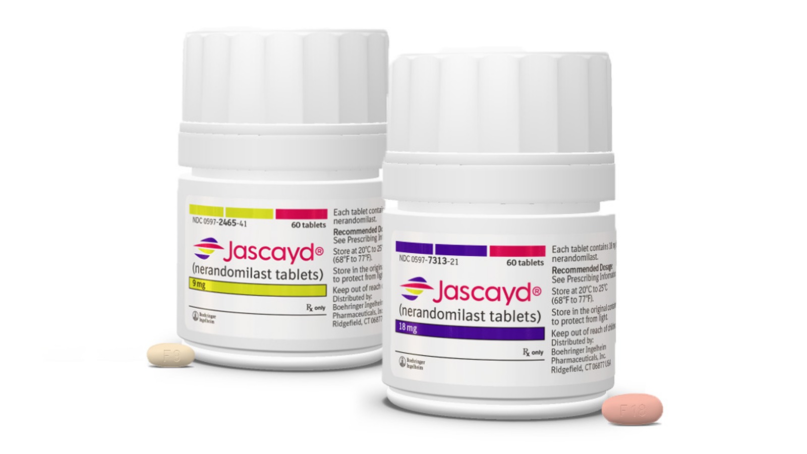 Jascayd (Nerandomilast) Tablets - Expiration Date: 2 Years