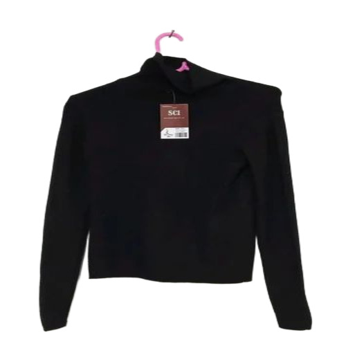 Ladies Black Used Sweater