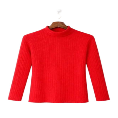 Ladies Red Used Sweater