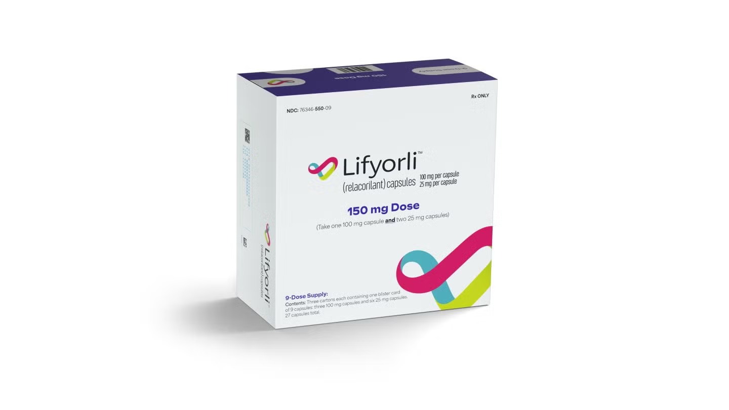 Lifyorli (Relacorilant) Pharmaceutical Capsules