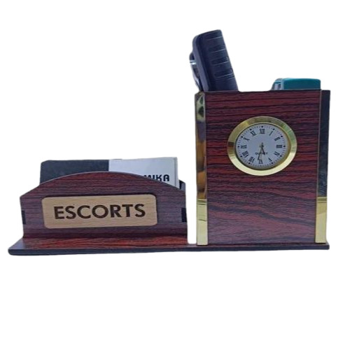 Mdf Wooden Pen Stands