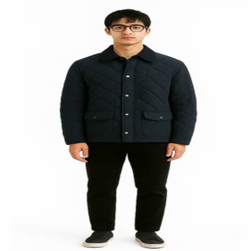 Men Black Jacket