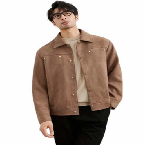 Mens Cotton Blend Jacket
