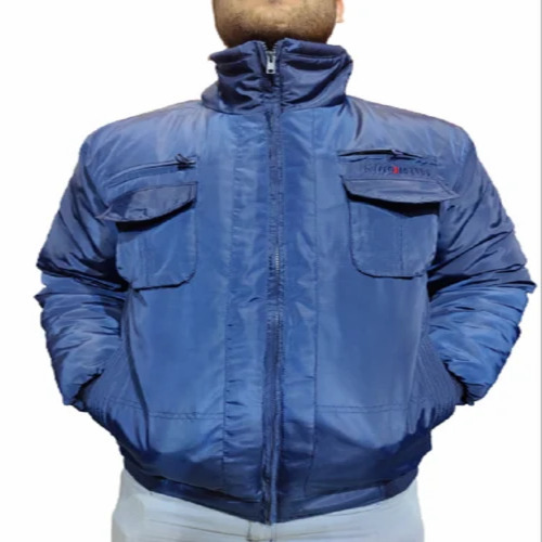 Mens Heavy Plain Jacket