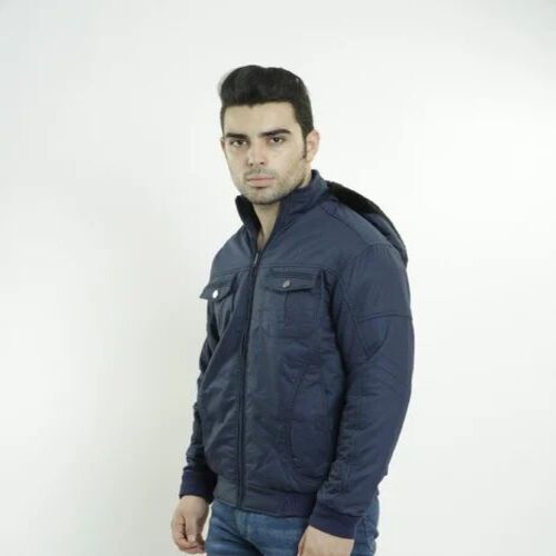 Mens Navy Blue Jacket