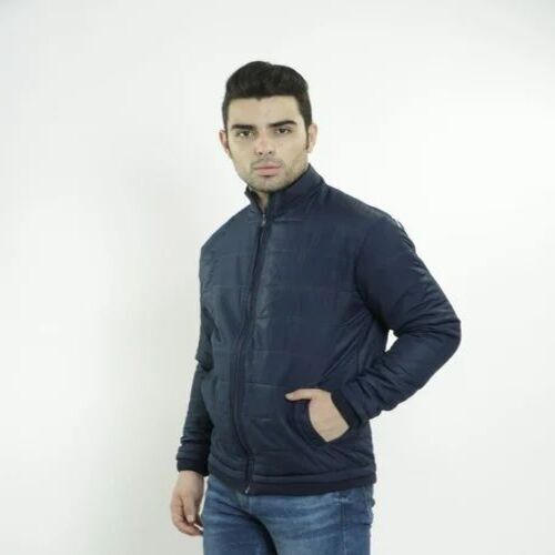 Mens Navy Blue Jackets