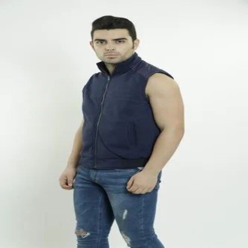 Mens Sleeveless Jacket