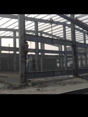 Mild Steel Structure Fabrication Service