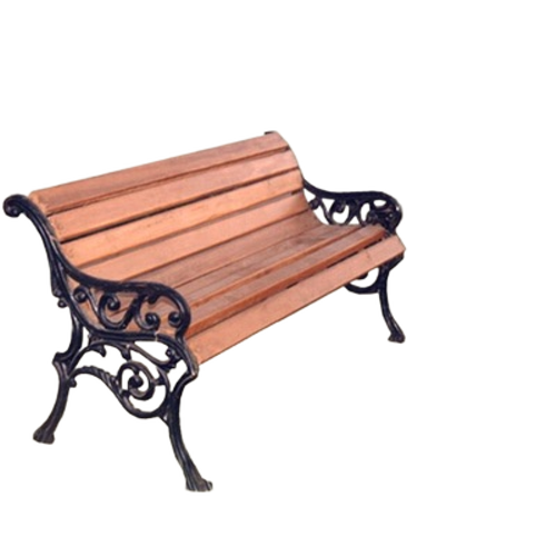 Outdoor Wooden Bench