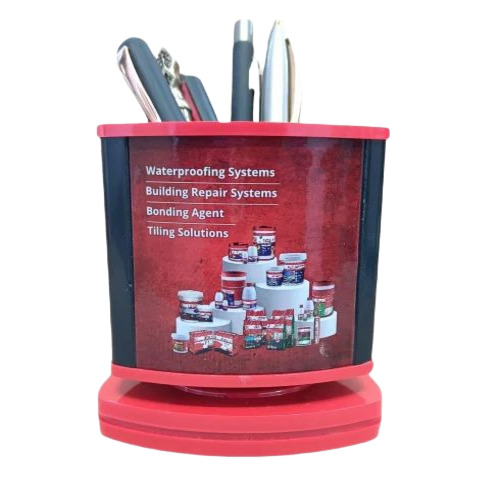 Plastic Round Pen Stand