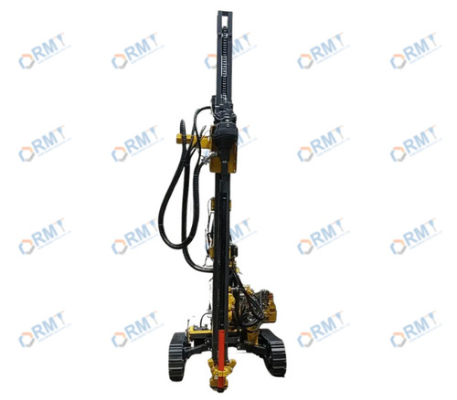 Pneumatic Crawler Drill Machine - Machine Type: Mining Rig