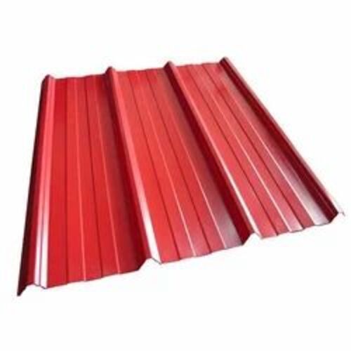 Red Color Coated Roofing Sheets