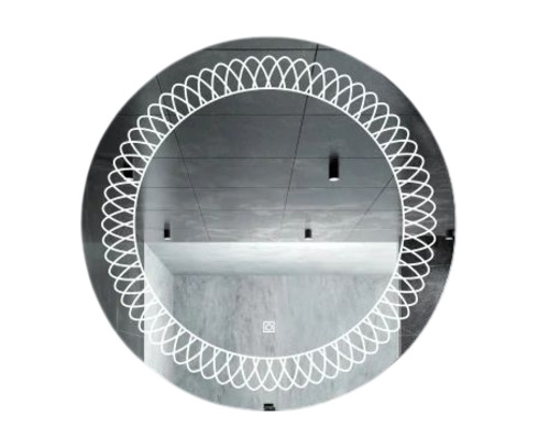 Round Bathroom Led Mirror