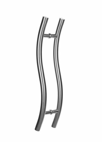 S Type Pull Glass Door Handle