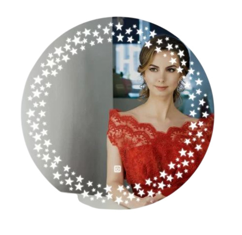 Star Led Bathroom Mirror